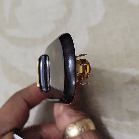 FENDI VINTAGE BARRETTE RARE AUTHENTIC - Picture 6 of 7